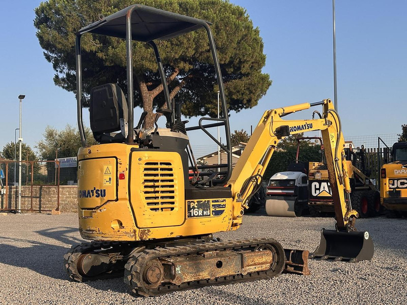 Komatsu PC16R-3HS - Miniexcavadora: foto 5 Komatsu PC16R-3HS - Miniexcavadora: foto 5