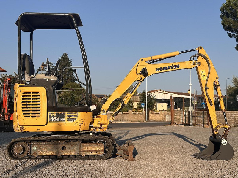 Komatsu PC16R-3HS - Miniexcavadora: foto 3 Komatsu PC16R-3HS - Miniexcavadora: foto 3