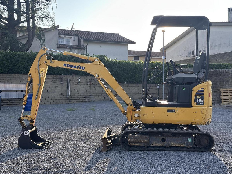 Komatsu PC16R-3HS - Miniexcavadora: foto 4 Komatsu PC16R-3HS - Miniexcavadora: foto 4