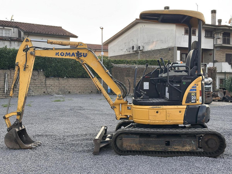 Komatsu PC20MR-2 - Miniexcavadora: foto 4 Komatsu PC20MR-2 - Miniexcavadora: foto 4