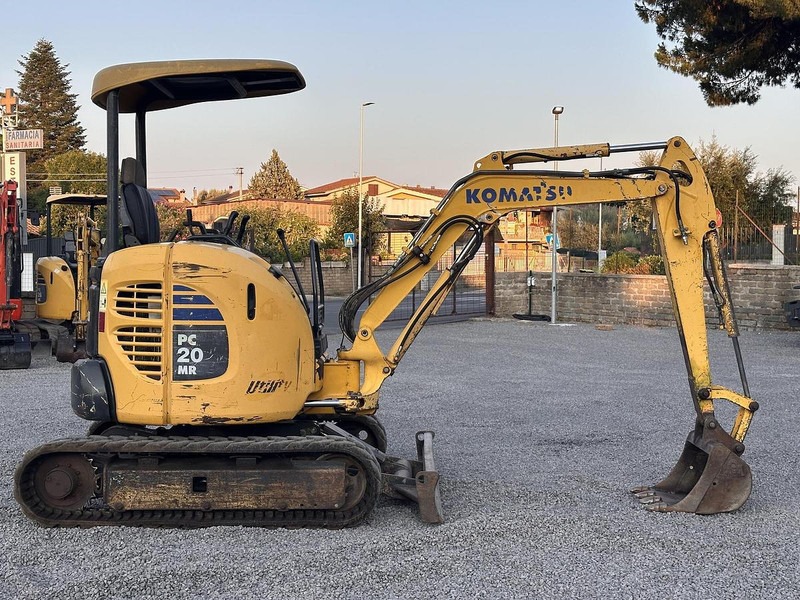 Komatsu PC20MR-2 - Miniexcavadora: foto 2 Komatsu PC20MR-2 - Miniexcavadora: foto 2