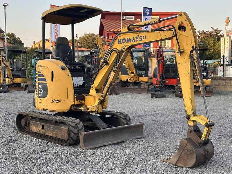 Komatsu PC20MR-2 - Miniexcavadora: foto 1 Komatsu PC20MR-2 - Miniexcavadora: foto 1