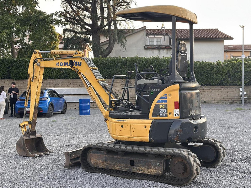 Komatsu PC20MR-2 - Miniexcavadora: foto 5 Komatsu PC20MR-2 - Miniexcavadora: foto 5