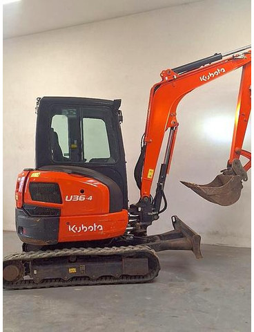Kubota U36-4 - Miniexcavadora: foto 1 Kubota U36-4 - Miniexcavadora: foto 1