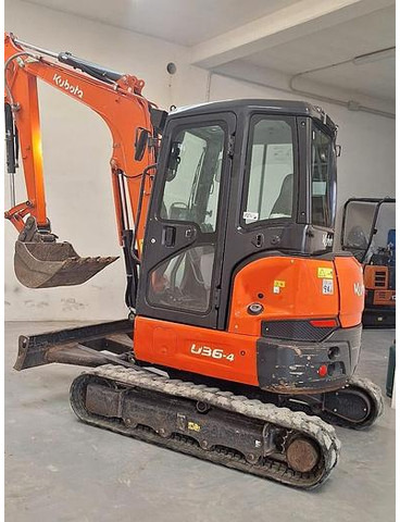 Kubota U36-4 - Miniexcavadora: foto 3 Kubota U36-4 - Miniexcavadora: foto 3