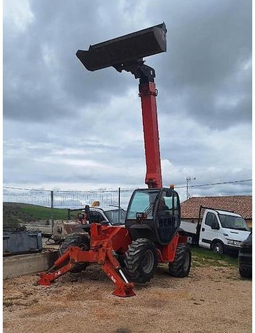 Manitou MVT1332SL - Manipulador telescópico: foto 1 Manitou MVT1332SL - Manipulador telescópico: foto 1
