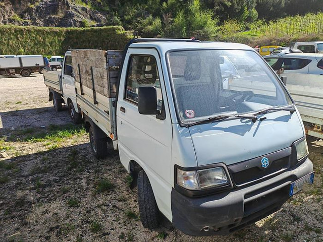 Piaggio Porter - Volquete furgoneta: foto 4 Piaggio Porter - Volquete furgoneta: foto 4