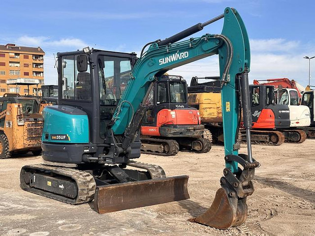 Sunward SWE35UF - Miniexcavadora: foto 2 Sunward SWE35UF - Miniexcavadora: foto 2