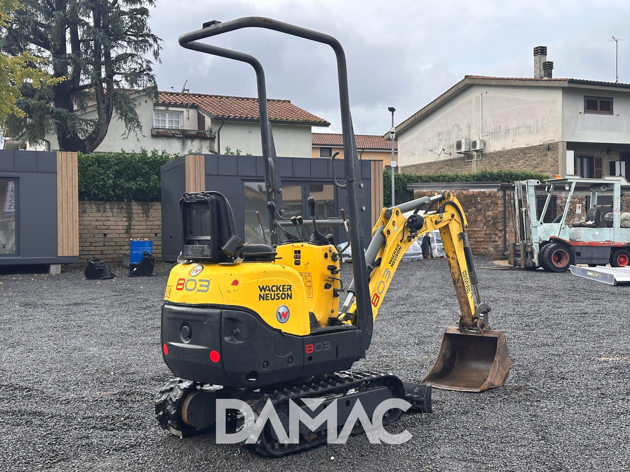 WACKER NEUSON E08-01 - Miniexcavadora: foto 5 WACKER NEUSON E08-01 - Miniexcavadora: foto 5