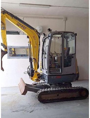 WACKER NEUSON EZ38 - Miniexcavadora: foto 3 WACKER NEUSON EZ38 - Miniexcavadora: foto 3