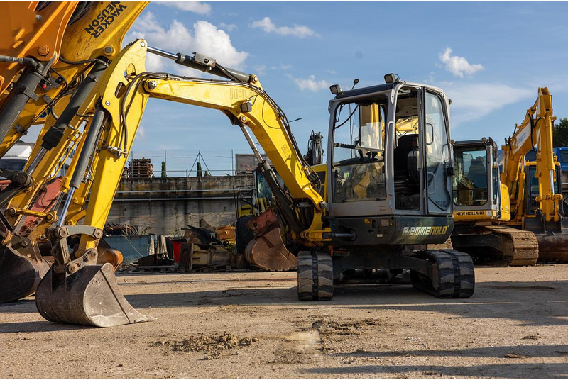 WACKER NEUSON EZ53 - Miniexcavadora: foto 1 WACKER NEUSON EZ53 - Miniexcavadora: foto 1