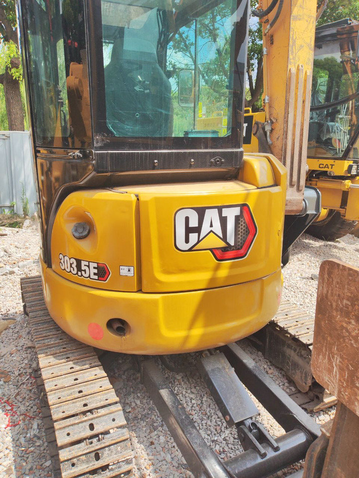 CATERPILLAR 303.5 - Miniexcavadora: foto 5 CATERPILLAR 303.5 - Miniexcavadora: foto 5