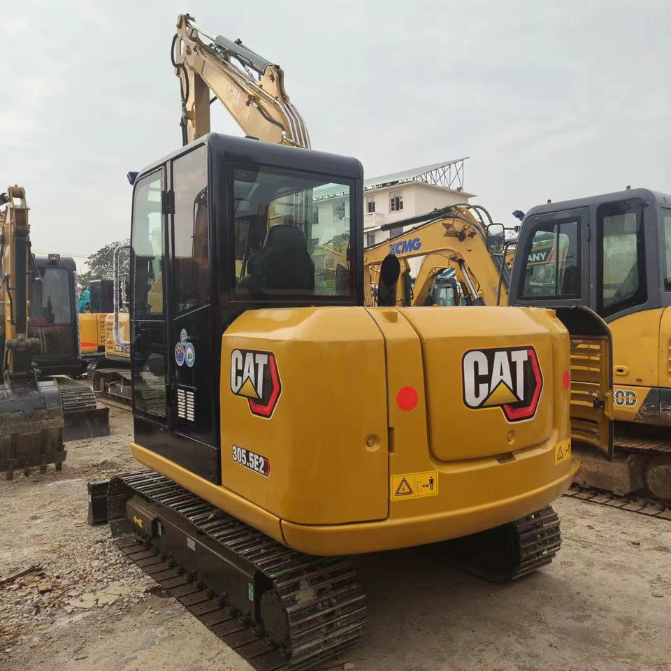 CATERPILLAR 305.5E - Miniexcavadora: foto 4 CATERPILLAR 305.5E - Miniexcavadora: foto 4