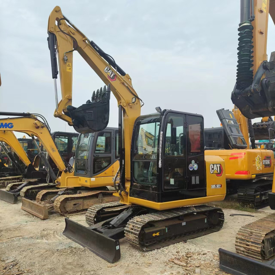 CATERPILLAR 305.5E - Miniexcavadora: foto 5 CATERPILLAR 305.5E - Miniexcavadora: foto 5