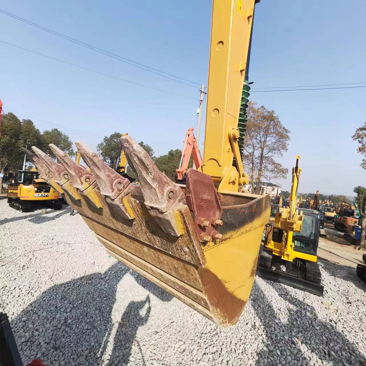 Excavadora de cadenas CATERPILLAR 312D2: foto 7 Excavadora de cadenas CATERPILLAR 312D2: foto 7