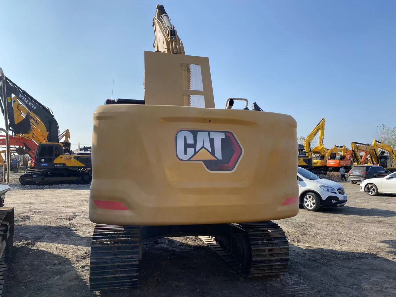 Excavadora de cadenas CATERPILLAR 320GC: foto 10