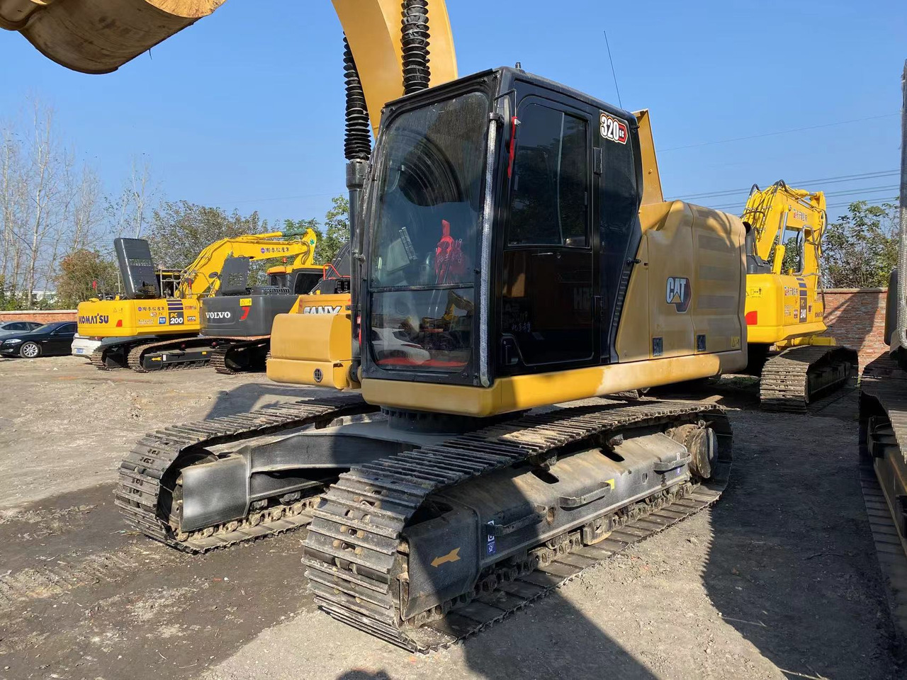 Excavadora de cadenas CATERPILLAR 320GC: foto 12