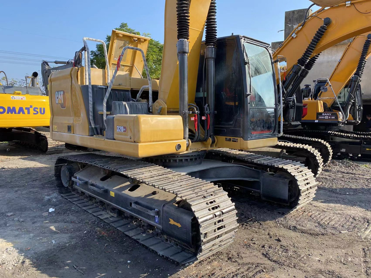 Excavadora de cadenas CATERPILLAR 320GC: foto 19