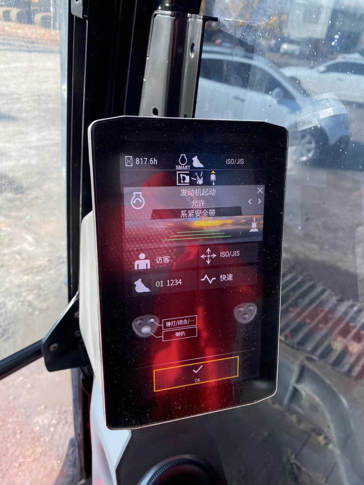 Excavadora de cadenas CATERPILLAR 320GC: foto 16