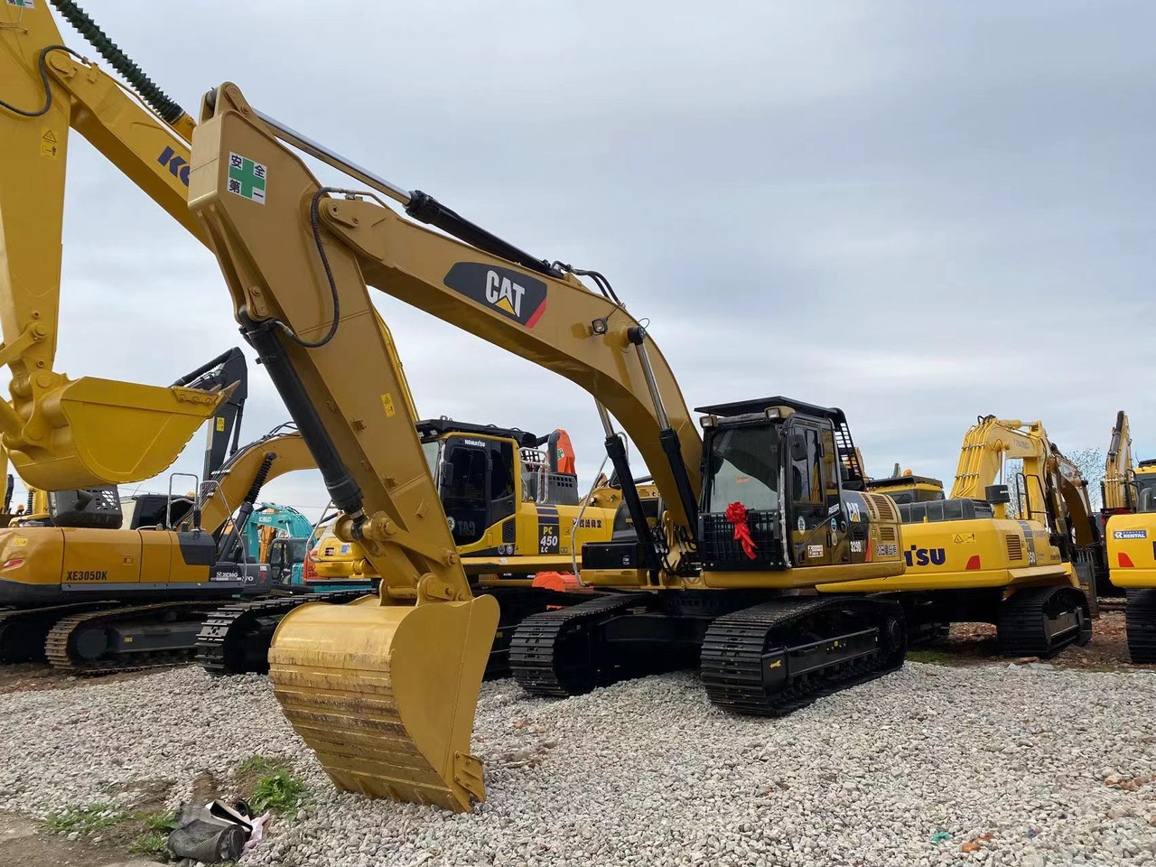 CATERPILLAR 329D2L - Excavadora de cadenas: foto 4 CATERPILLAR 329D2L - Excavadora de cadenas: foto 4