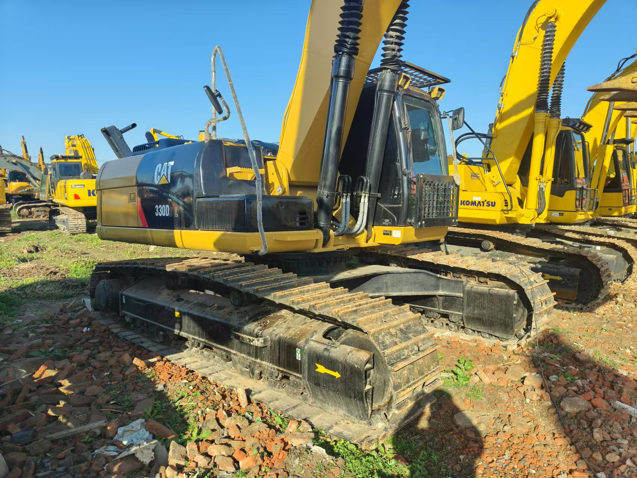 Excavadora de cadenas CATERPILLAR 330D: foto 15 Excavadora de cadenas CATERPILLAR 330D: foto 15