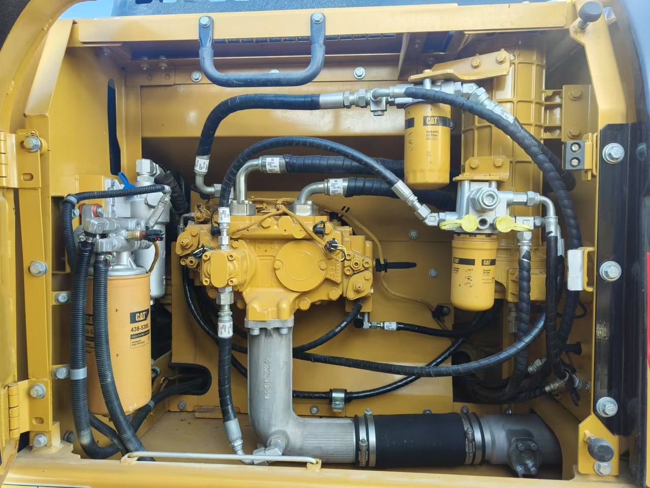 Excavadora de cadenas CATERPILLAR 330D: foto 17 Excavadora de cadenas CATERPILLAR 330D: foto 17