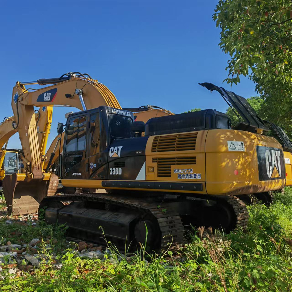 CATERPILLAR 336D - Excavadora de cadenas: foto 2 CATERPILLAR 336D - Excavadora de cadenas: foto 2