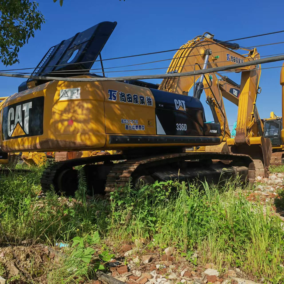 CATERPILLAR 336D - Excavadora de cadenas: foto 1 CATERPILLAR 336D - Excavadora de cadenas: foto 1