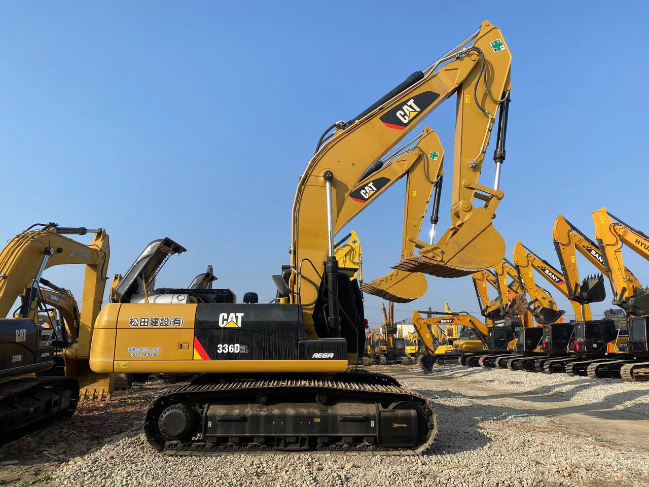 CATERPILLAR 336D2L - Excavadora de cadenas: foto 4 CATERPILLAR 336D2L - Excavadora de cadenas: foto 4
