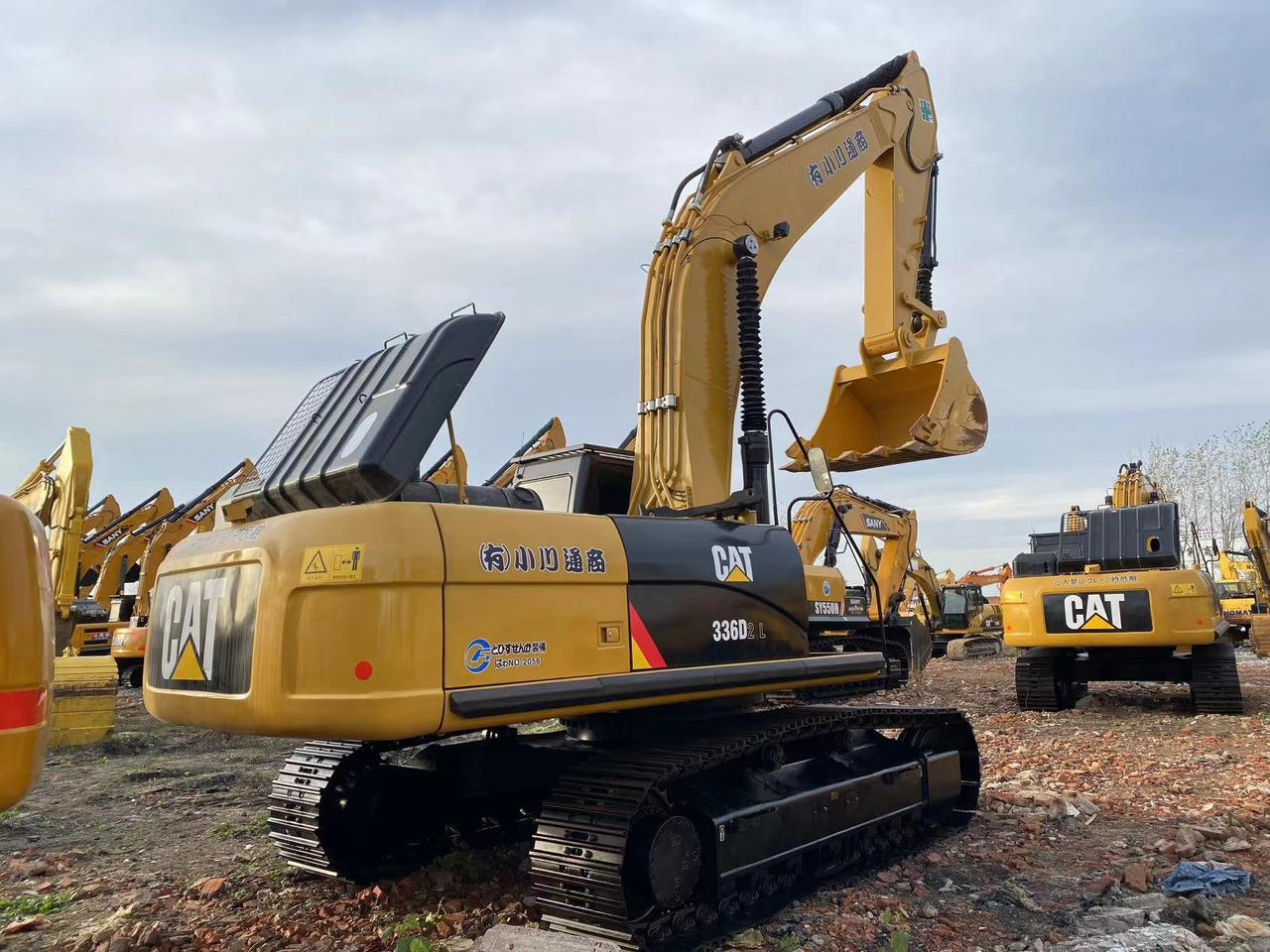 CATERPILLAR 336D2L - Excavadora de cadenas: foto 5 CATERPILLAR 336D2L - Excavadora de cadenas: foto 5