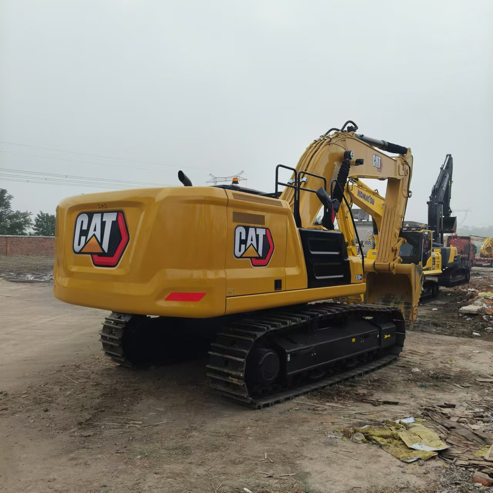 CATERPILLAR 336GC - Excavadora de cadenas: foto 4 CATERPILLAR 336GC - Excavadora de cadenas: foto 4