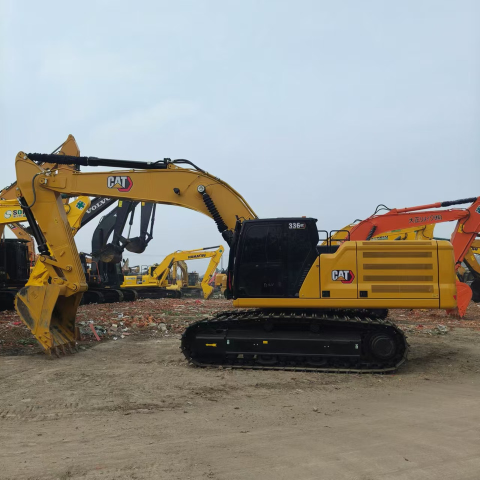 CATERPILLAR 336GC - Excavadora de cadenas: foto 1 CATERPILLAR 336GC - Excavadora de cadenas: foto 1