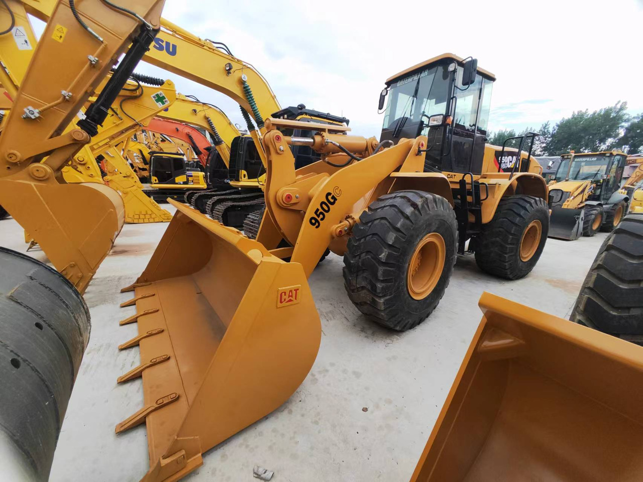 CATERPILLAR 950G - Cargadora de ruedas: foto 1 CATERPILLAR 950G - Cargadora de ruedas: foto 1