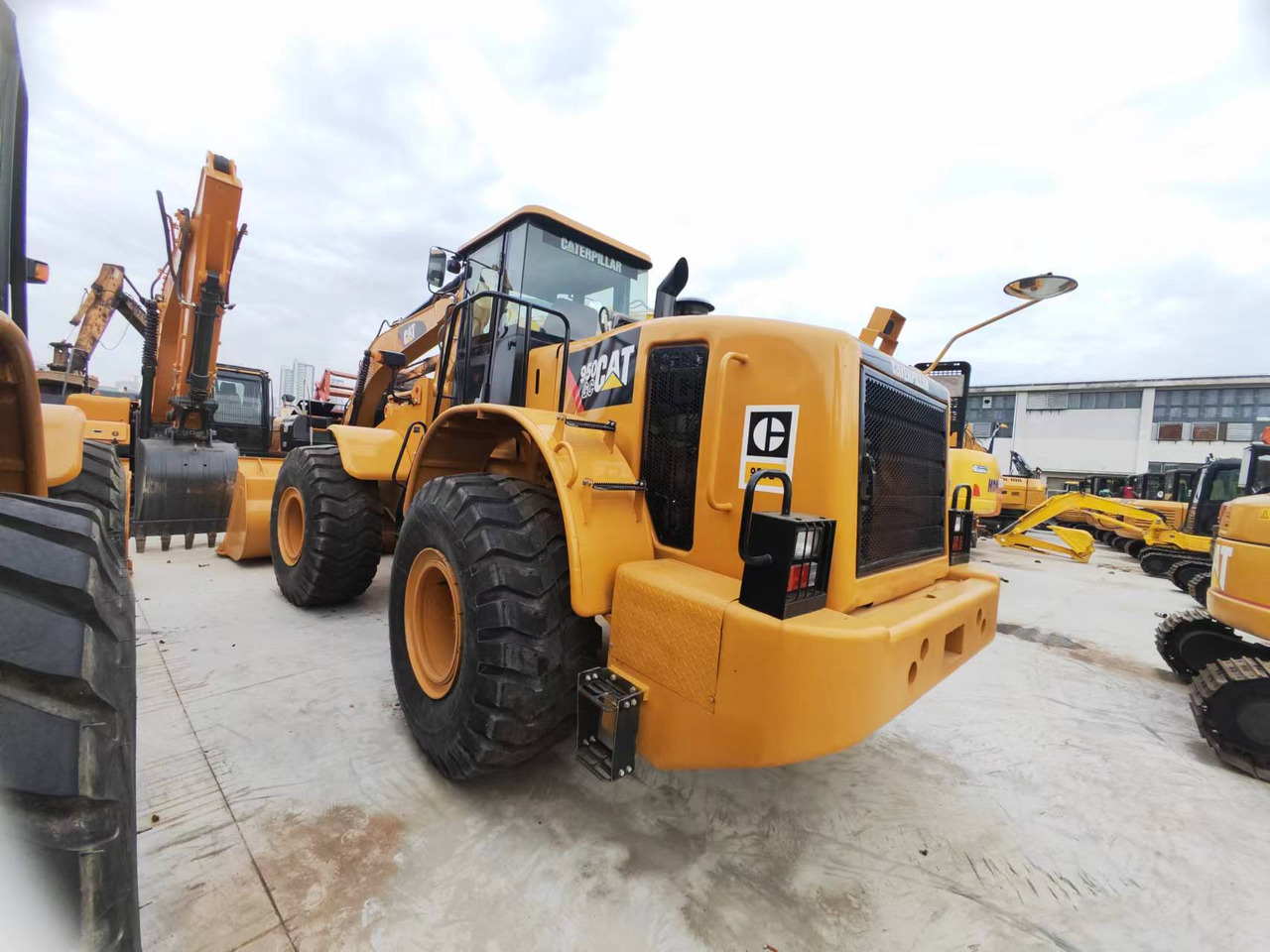 CATERPILLAR 950G - Cargadora de ruedas: foto 4 CATERPILLAR 950G - Cargadora de ruedas: foto 4
