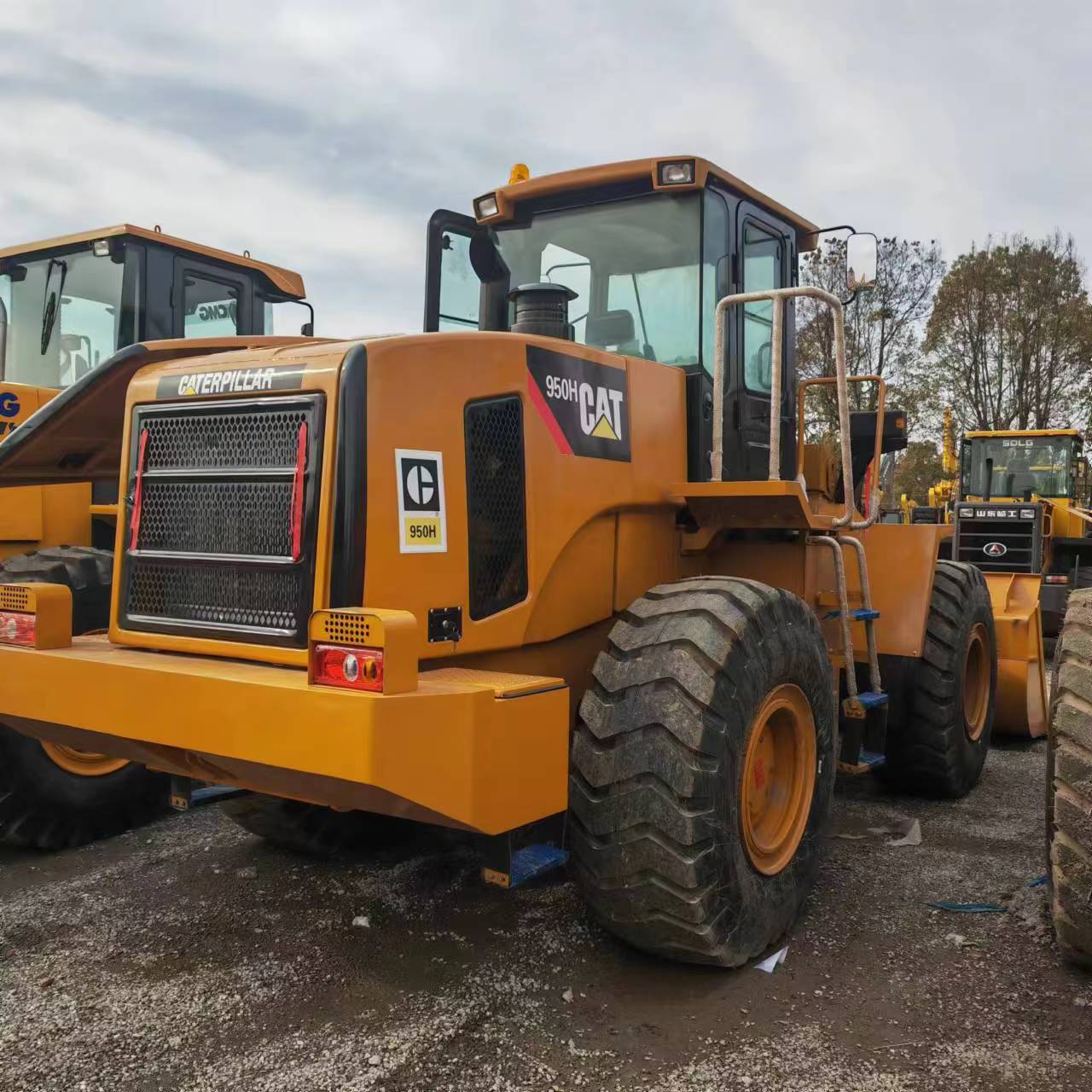 CATERPILLAR 950H - Cargadora de ruedas: foto 1 CATERPILLAR 950H - Cargadora de ruedas: foto 1