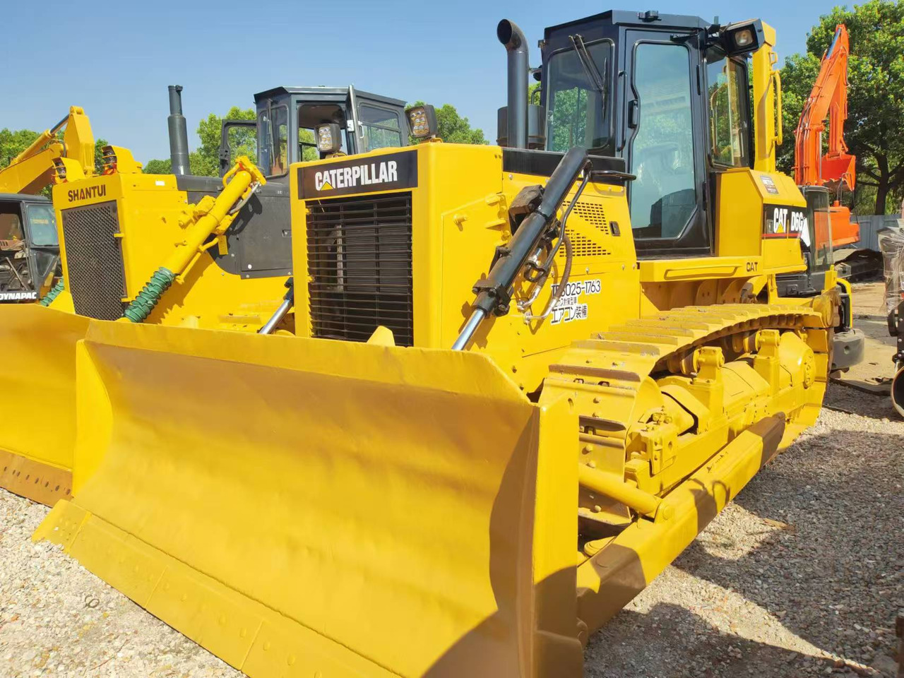 Bulldozer CATERPILLAR D6G: foto 8