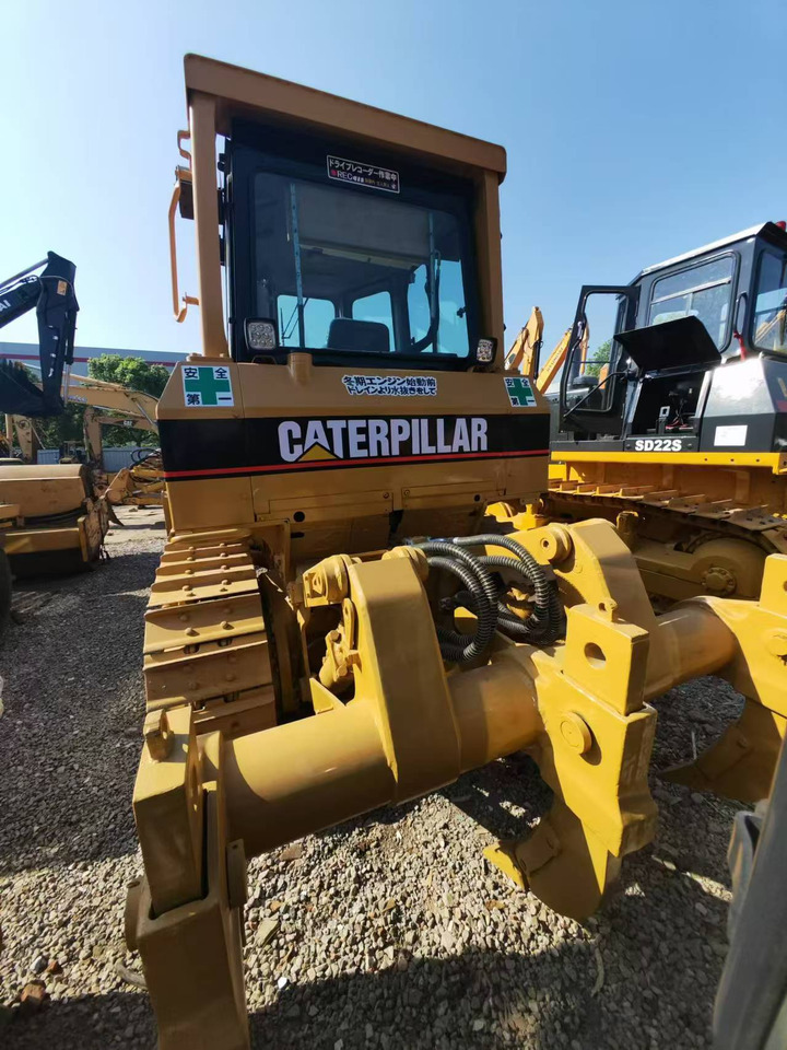 Bulldozer CATERPILLAR D6G: foto 7