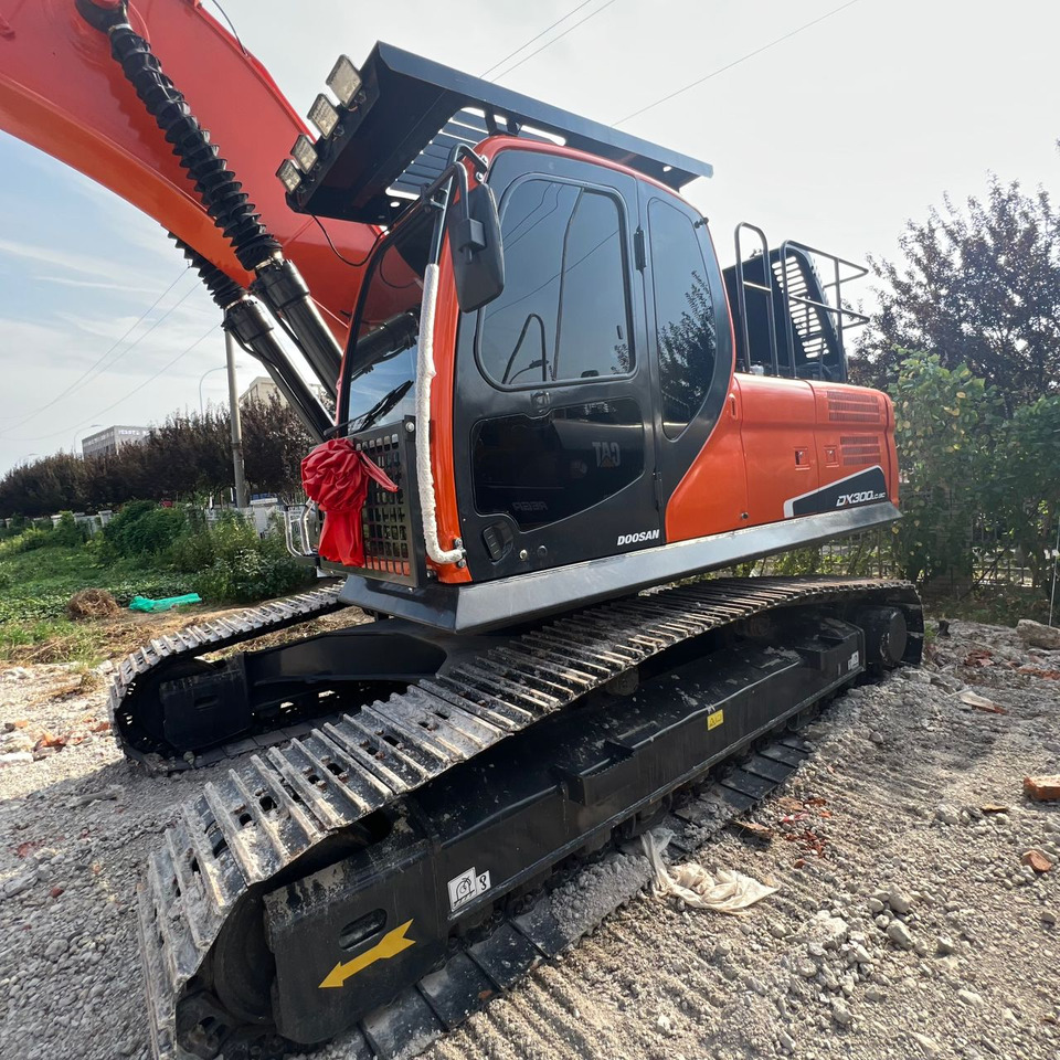 Excavadora de cadenas DOOSAN DX300: foto 9