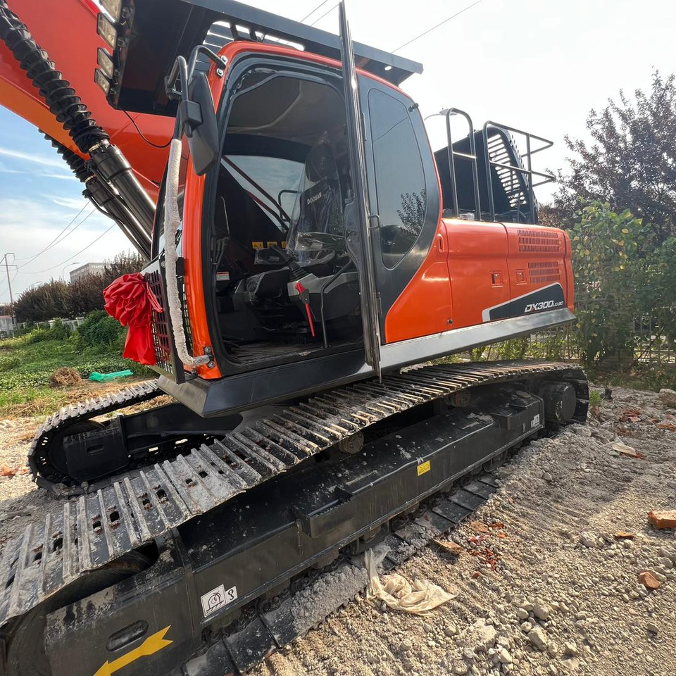 Excavadora de cadenas DOOSAN DX300: foto 11