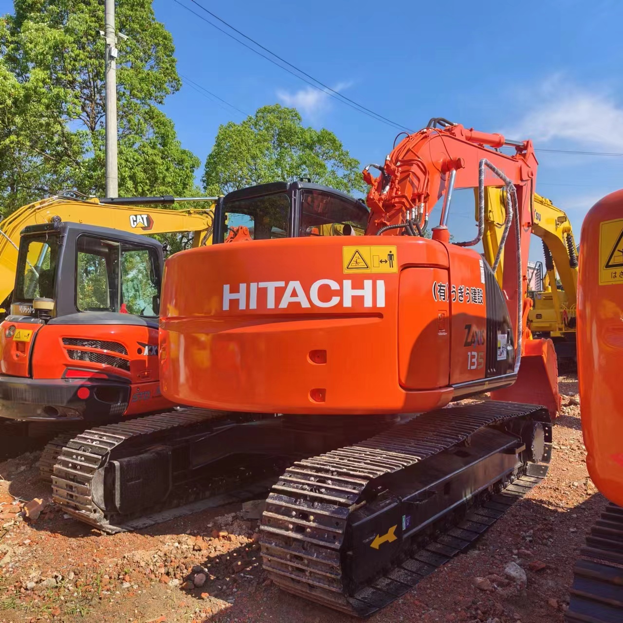 HITACHI ZX135 - Excavadora de cadenas: foto 4 HITACHI ZX135 - Excavadora de cadenas: foto 4