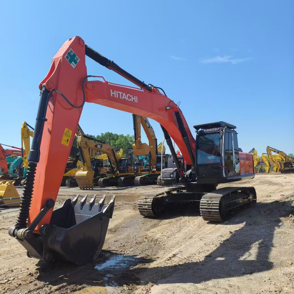 HITACHI ZX240 - Excavadora de cadenas: foto 5 HITACHI ZX240 - Excavadora de cadenas: foto 5