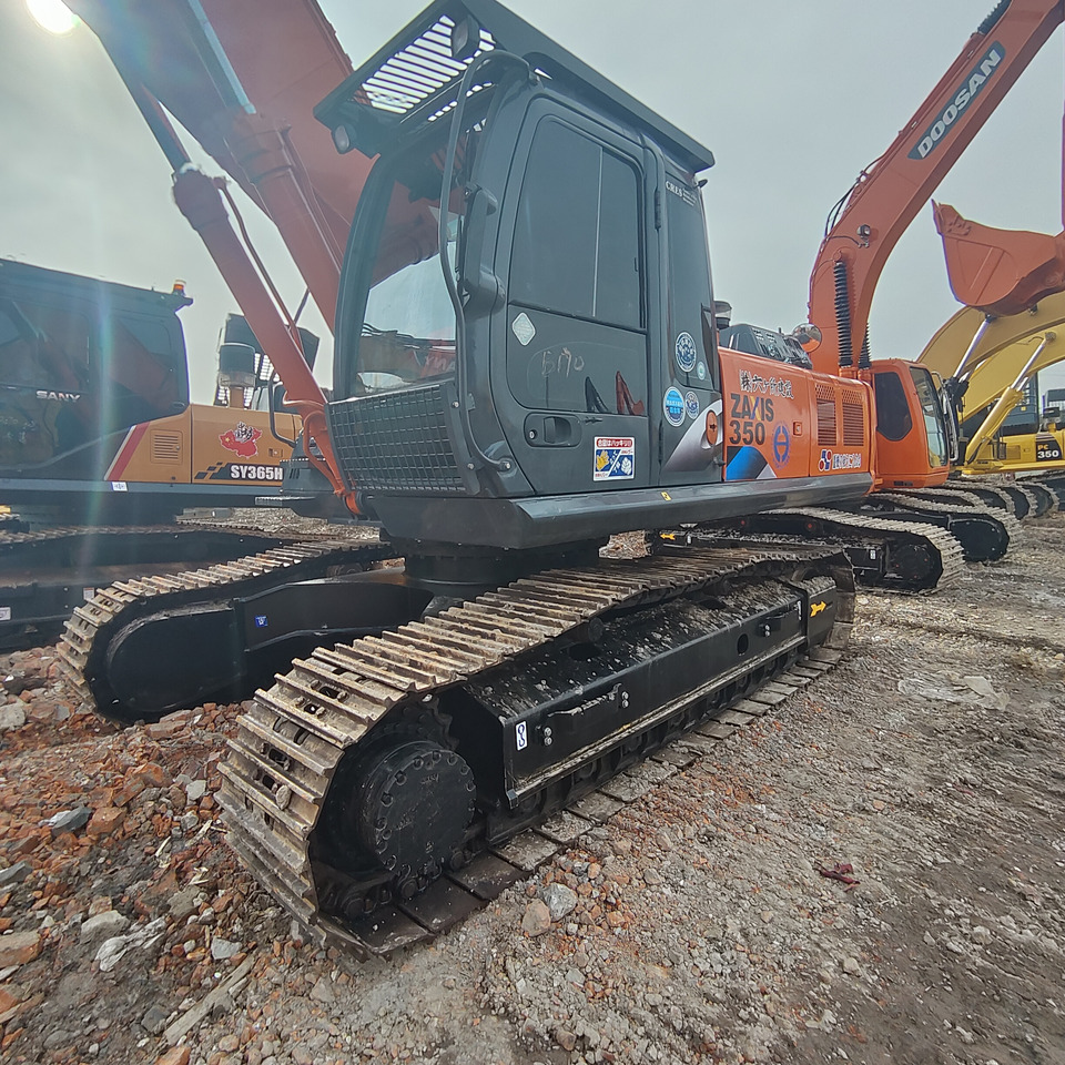 HITACHI ZX350 - Excavadora de cadenas: foto 2 HITACHI ZX350 - Excavadora de cadenas: foto 2