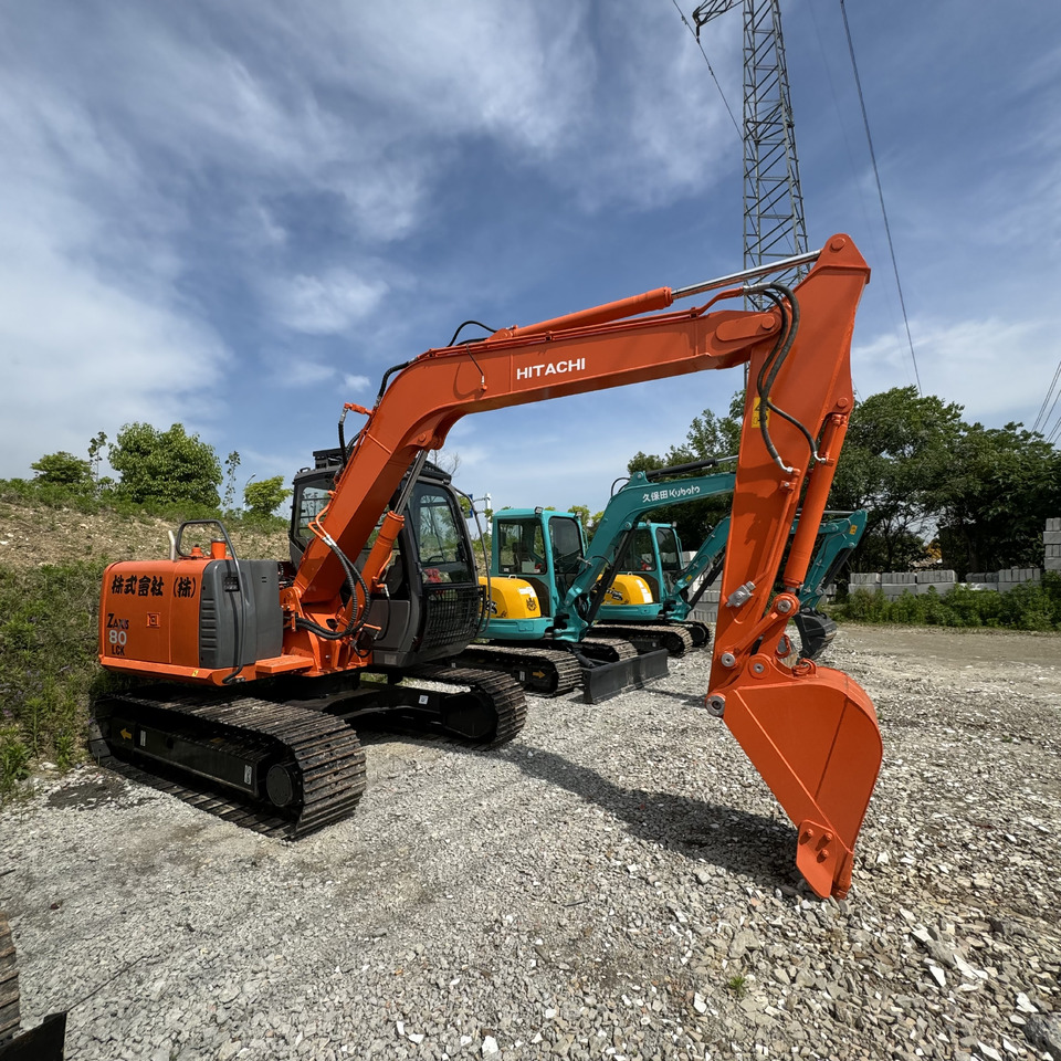 HITACHI ZX80 - Miniexcavadora: foto 3 HITACHI ZX80 - Miniexcavadora: foto 3