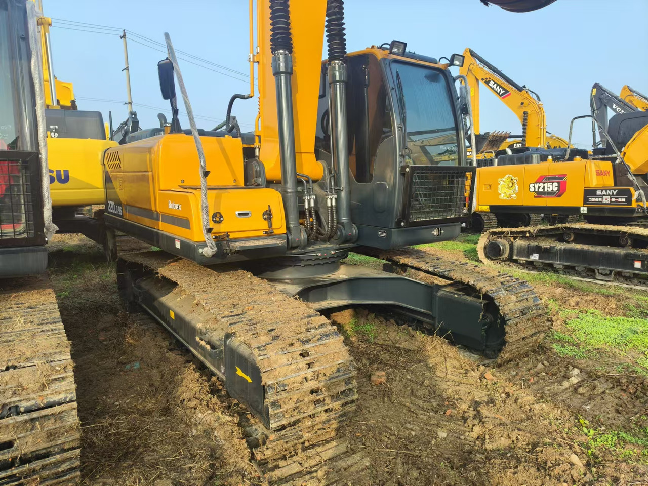 HYUNDAI ROBEX 220LC-9S - Excavadora de cadenas: foto 3 HYUNDAI ROBEX 220LC-9S - Excavadora de cadenas: foto 3