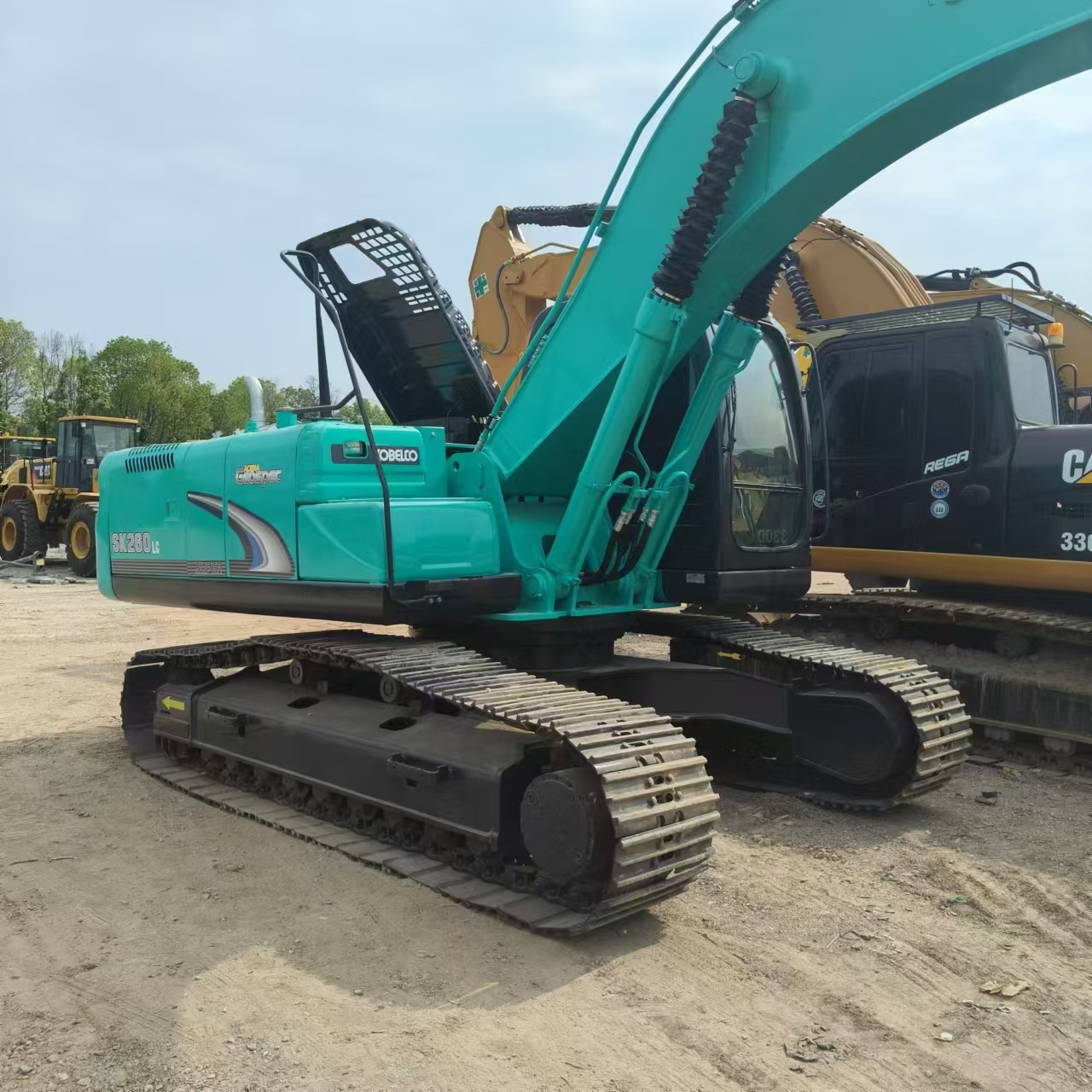 KOBELCO SK260 - Excavadora de cadenas: foto 3 KOBELCO SK260 - Excavadora de cadenas: foto 3