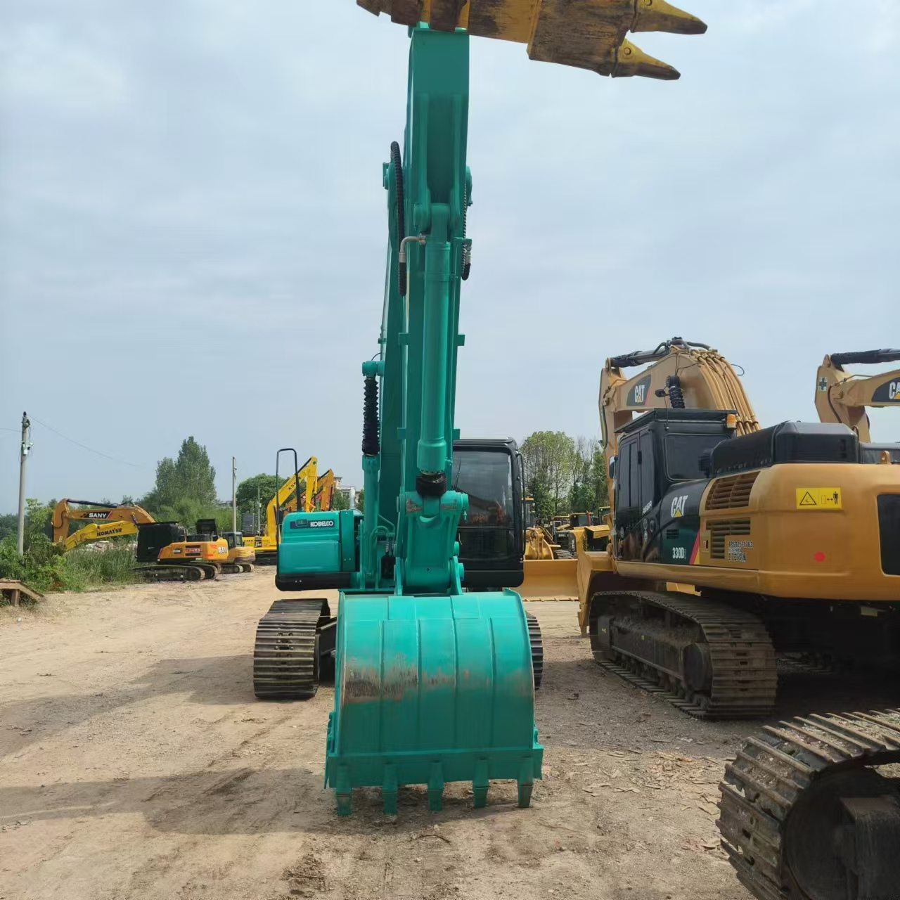 Excavadora de cadenas KOBELCO SK260: foto 8 Excavadora de cadenas KOBELCO SK260: foto 8