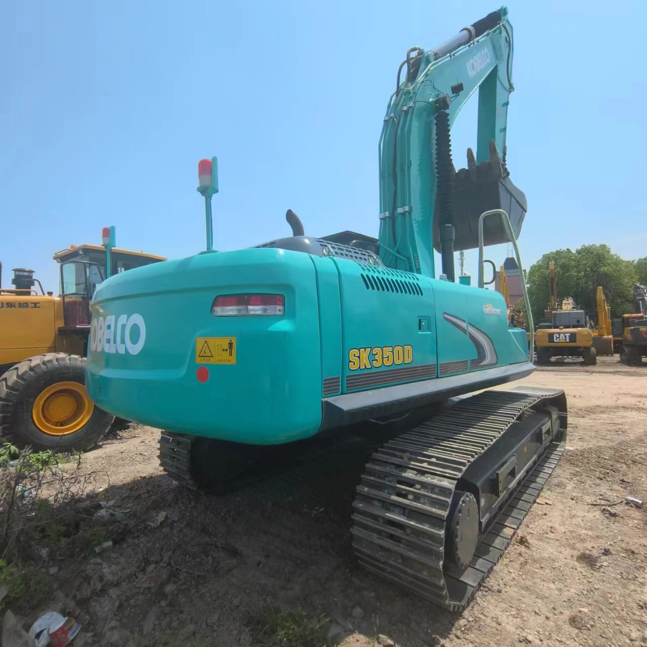 Excavadora de cadenas KOBELCO SK350: foto 7