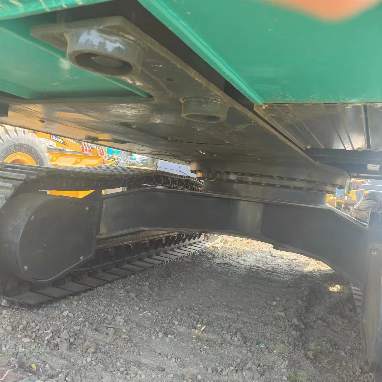 Excavadora de cadenas KOBELCO SK350: foto 8