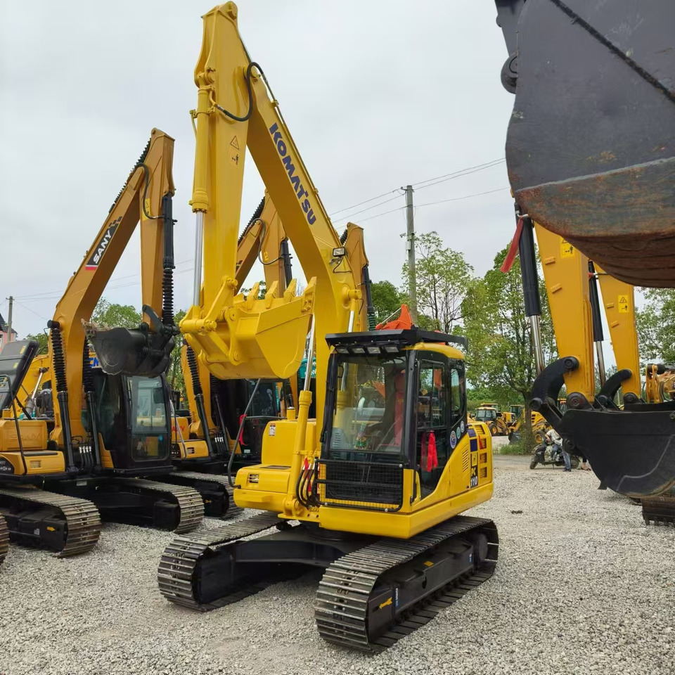 KOMATSU PC110 - Excavadora de cadenas: foto 4 KOMATSU PC110 - Excavadora de cadenas: foto 4
