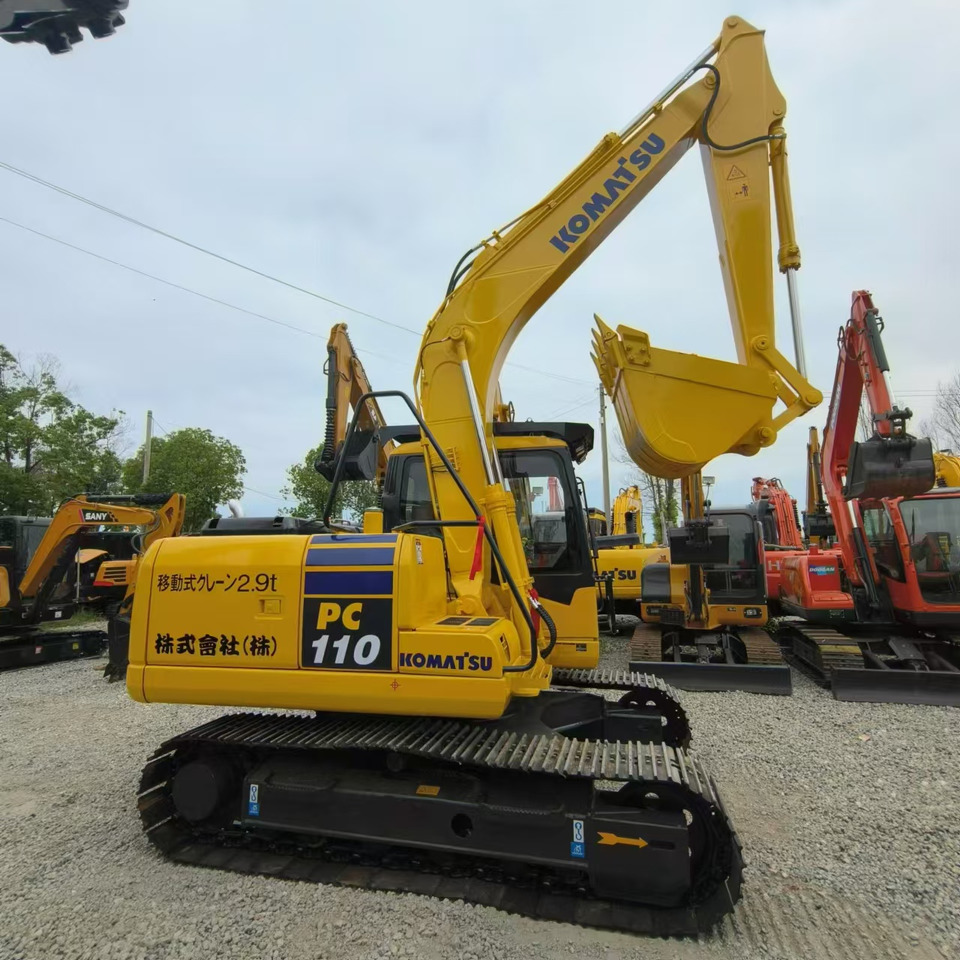 KOMATSU PC110 - Excavadora de cadenas: foto 1 KOMATSU PC110 - Excavadora de cadenas: foto 1